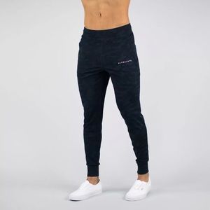 Brand New ALPHALETE Premium Camo Black jogger M